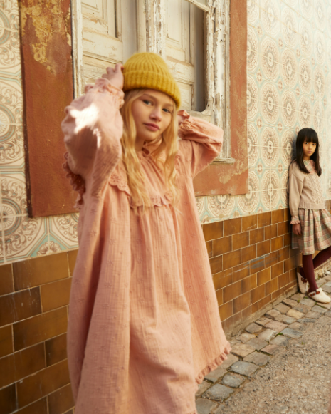 LIILU FRANKA DRESS / PINK