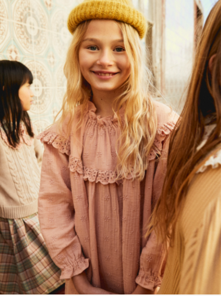 LIILU FRANKA DRESS / PINK