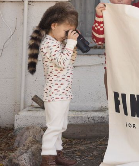 FIN &amp; VINCE WAFFLE HENLEY TOP / DERBY