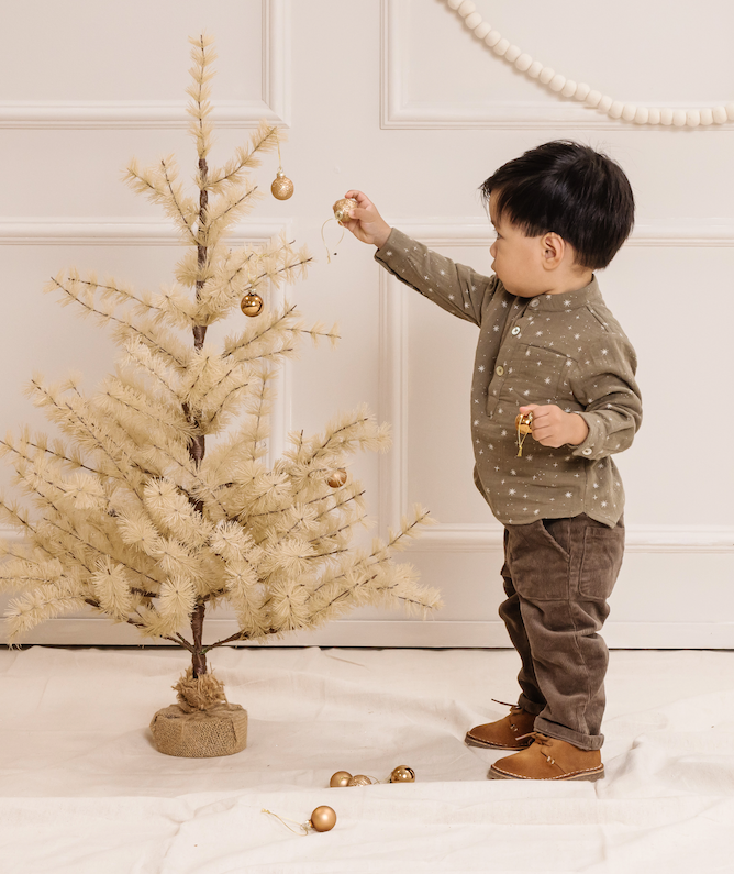 RYLEE + CRU MASON SHIRT / STARS