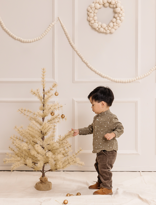 RYLEE + CRU MASON SHIRT / STARS