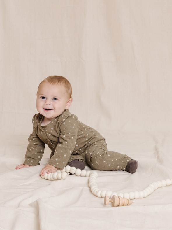 RYLEE + CRU OLLIE JUMPSUIT / STARS