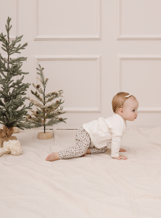 RYLEE + CRU SLOUCH PANT / HOLLY VINES