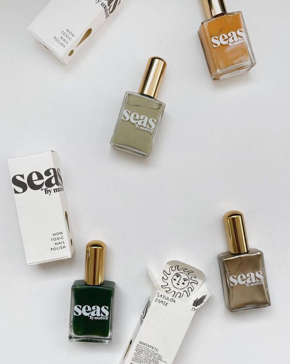 SEAS BY MEREWIF NON TOXIC VEGAN NAIL POLISH / SAYULITA
