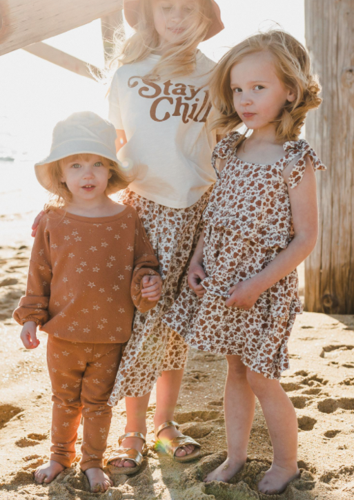 RYLEE + CRU KNIT LEGGING / STARFISH