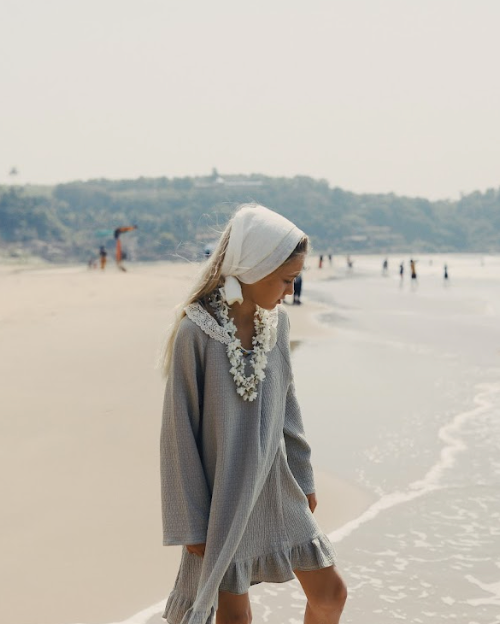 YOLI &amp; OTIS AAFIA DRESS / DRIED HERB