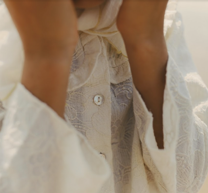 YOLI &amp; OTIS SALMA BLOUSE / UNDYED