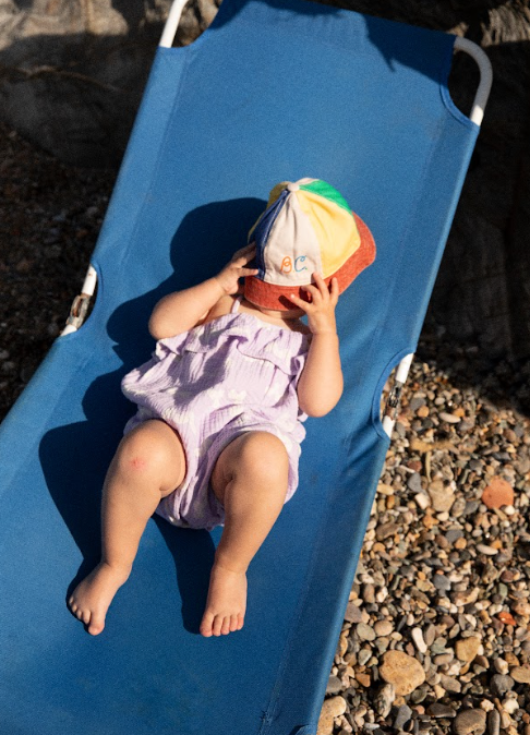 BOBO CHOSES WAVES ALL OVER ROMPER / BABY