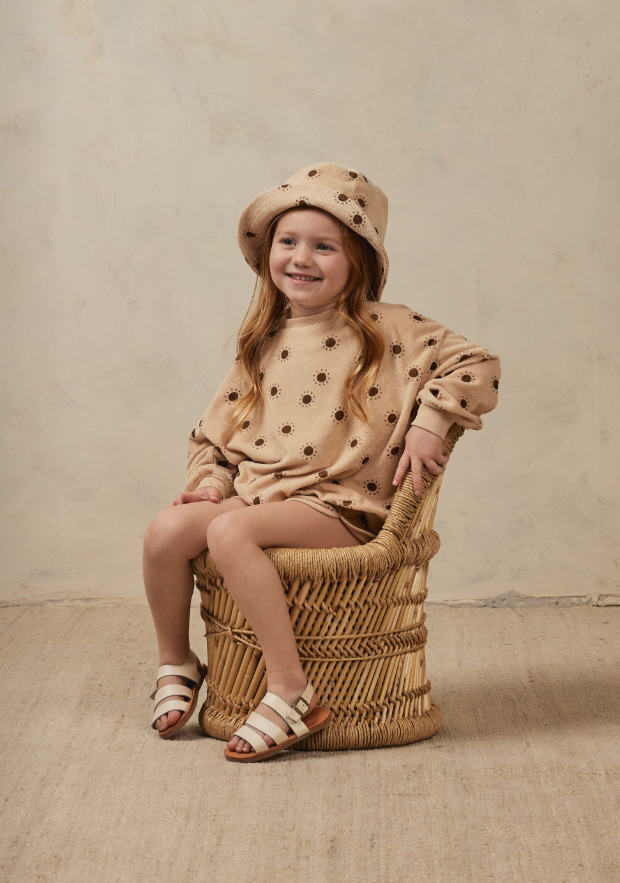 RYLEE + CRU WIDE BRIM BUCKET / SUNS