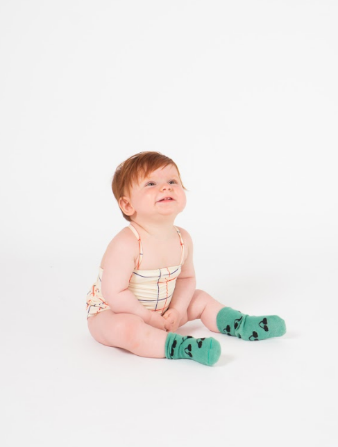 BOBO CHOSES LINES SWIMSUIT / BABY
