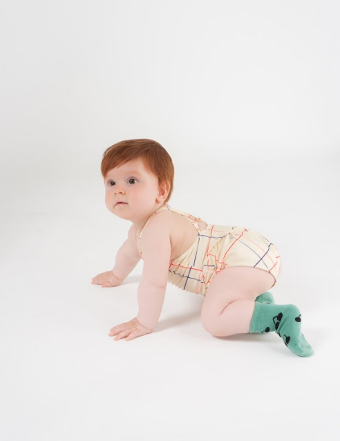BOBO CHOSES LINES SWIMSUIT / BABY