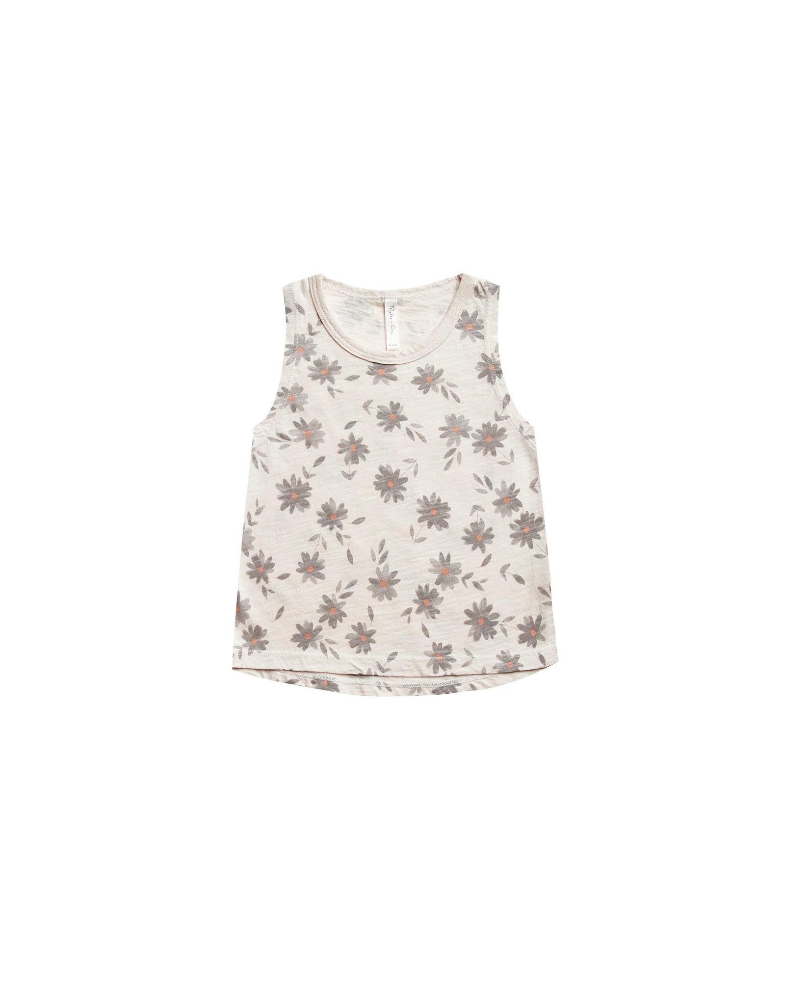 RYLEE + CRU DAISIES TANK / NATURAL