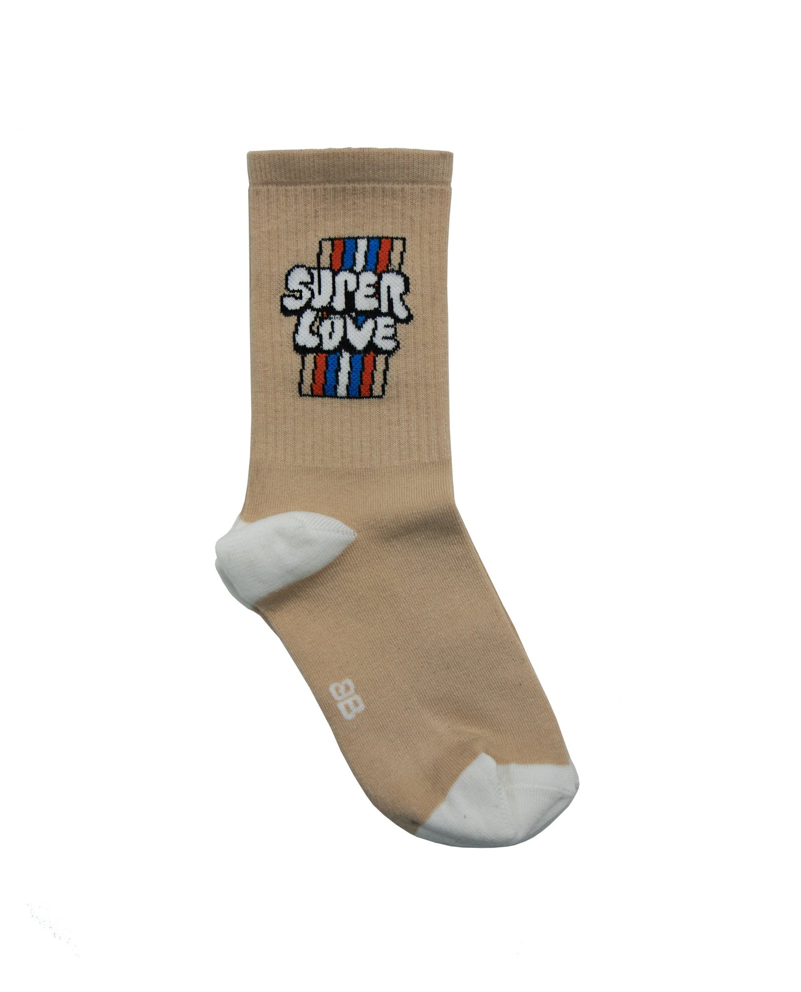 BANDY BUTTON SUPER LOVE SOCKS / TIA