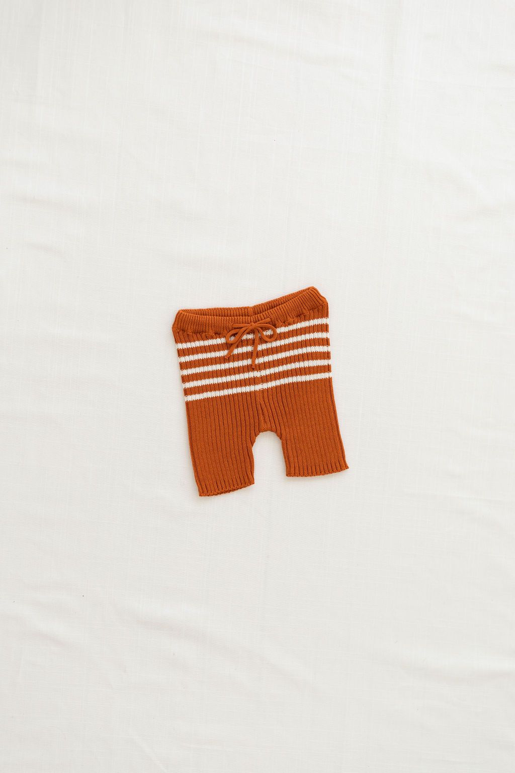 FIN &amp; VINCE HERITAGE KNIT SHORTS / GINGER