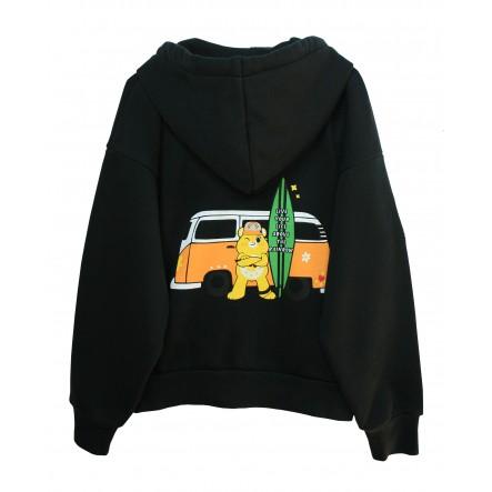 CARE BEARS Hooded CARDIGAN / SHINY