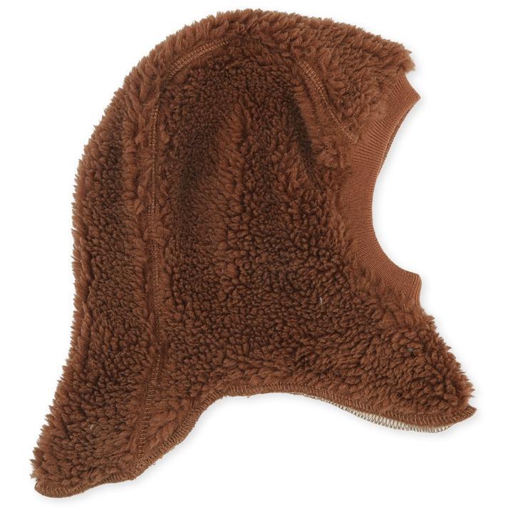 TEDDY FULL HELMET / RUSSET