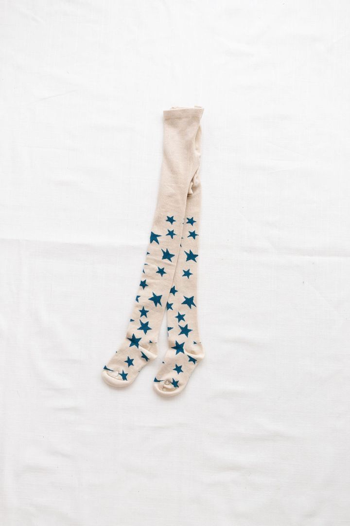 FIN & VINCE tights / ocean shooting stars