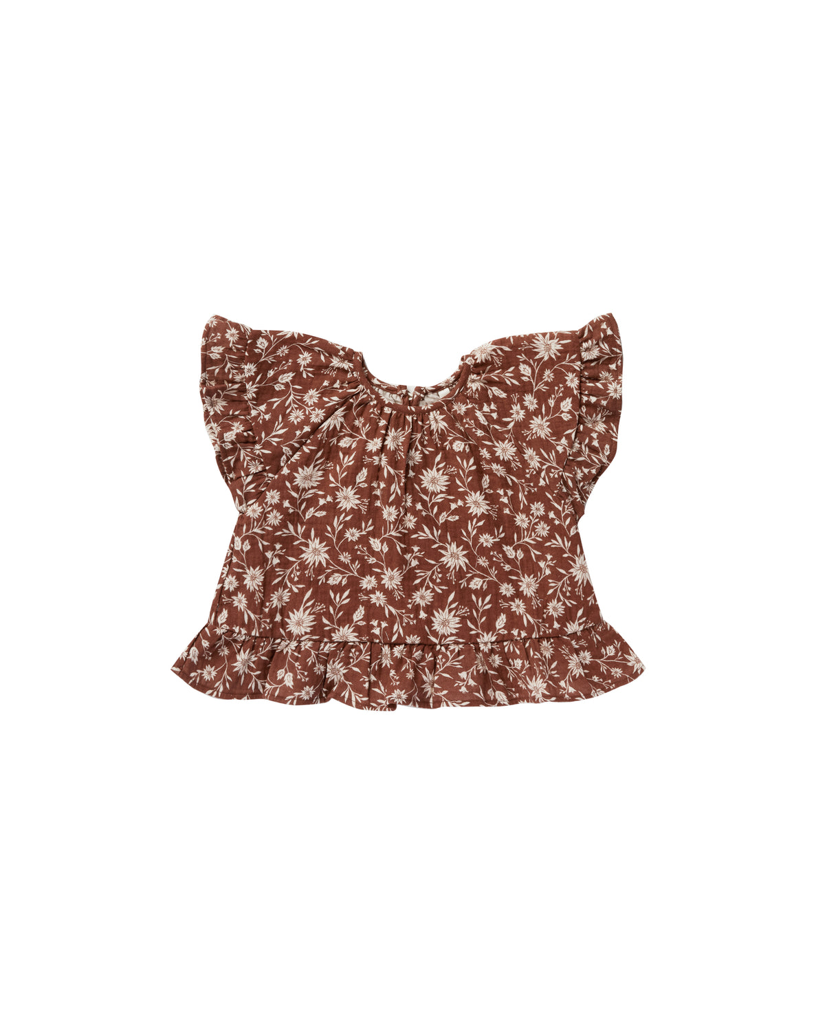 RYLEE + CRU BUTTERFLY TOP / WILD FLORAL