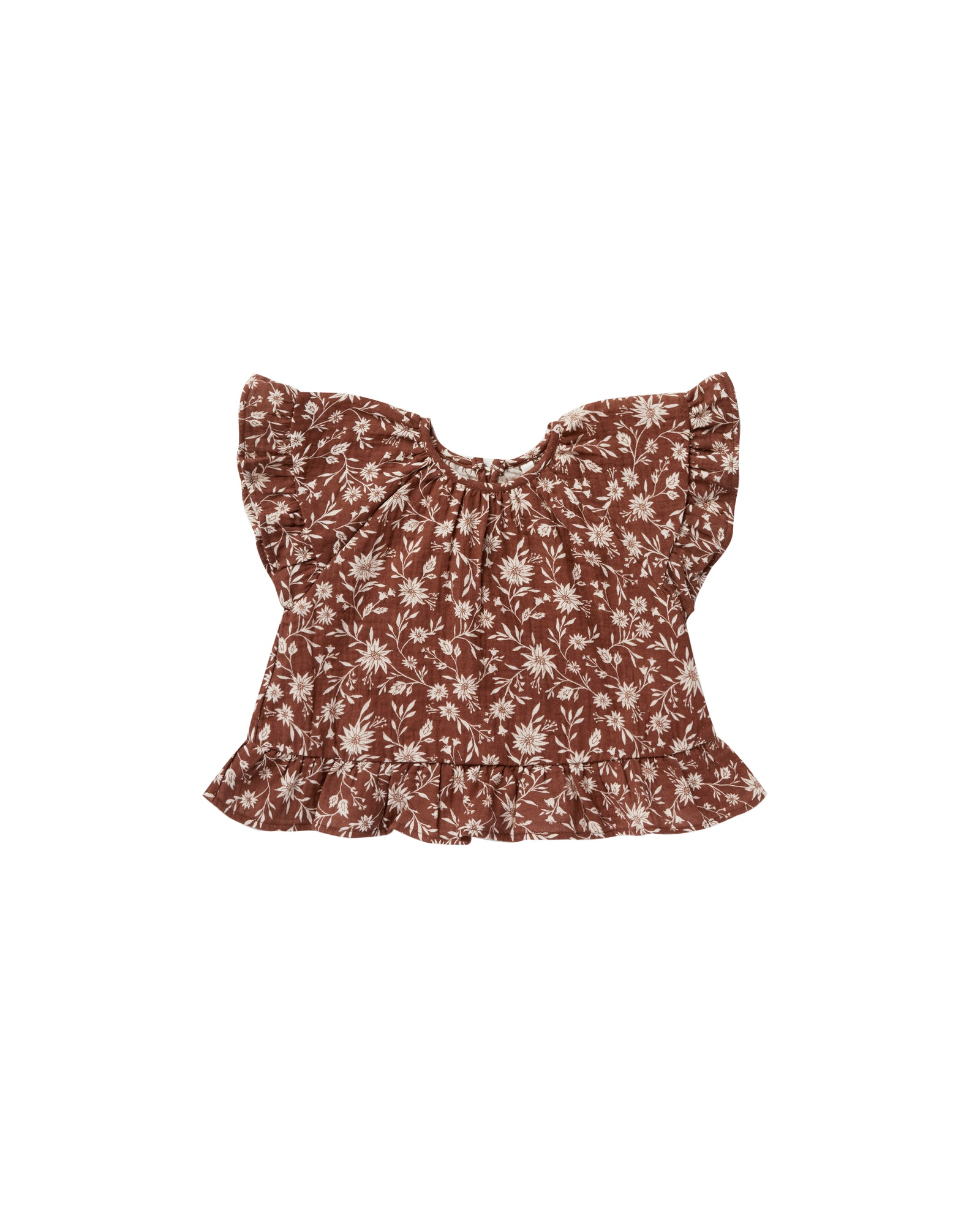 RYLEE + CRU BUTTERFLY TOP / WILD FLORAL