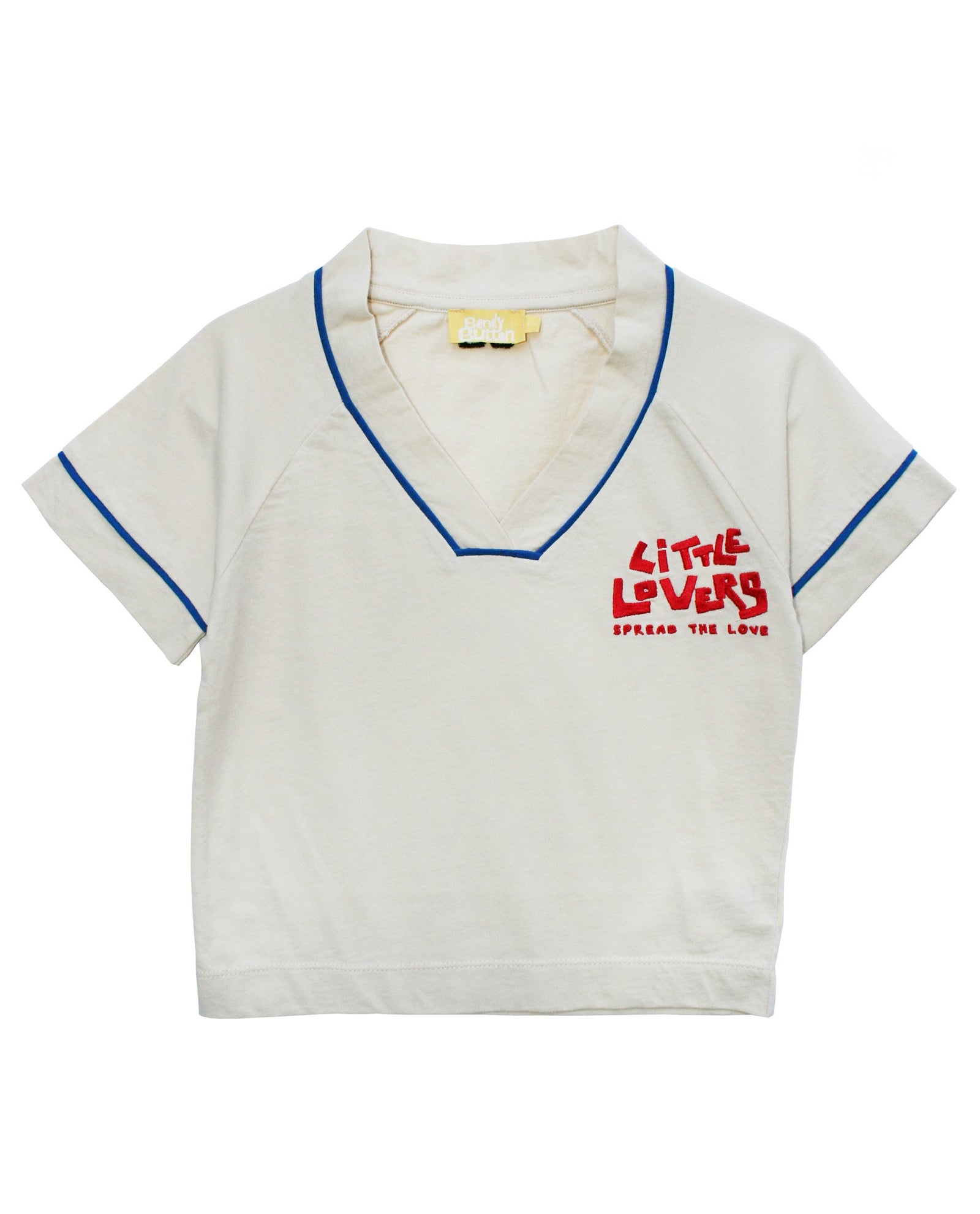 BANDY BUTTON T-SHIRT / ENCY