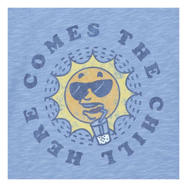 HUNDRED PIECES CHILL ORGANIC COTTON TEE