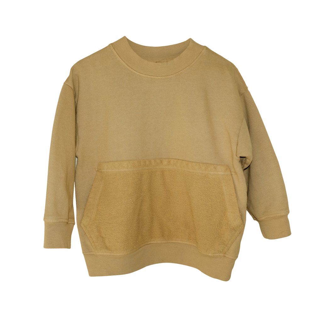 NICO NICO IRA FLEECE PULLOVER / CAMEL