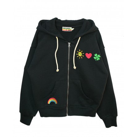 CARE BEARS Hooded CARDIGAN / SHINY