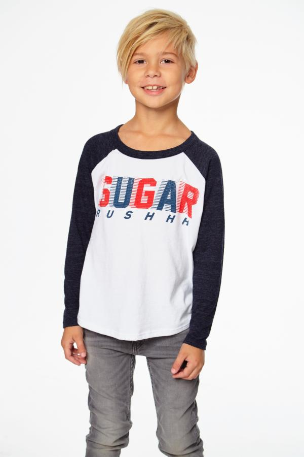 CHASER SUGAR RUSH LS RAGLAN T-SHIRT