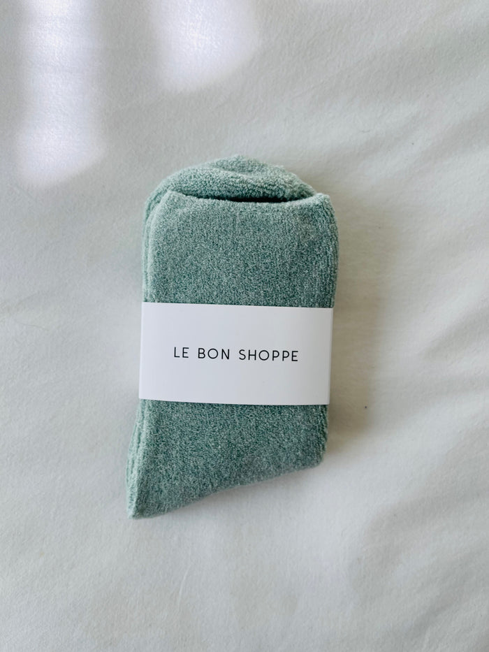 LE BON CLOUD SOCKS / BAY