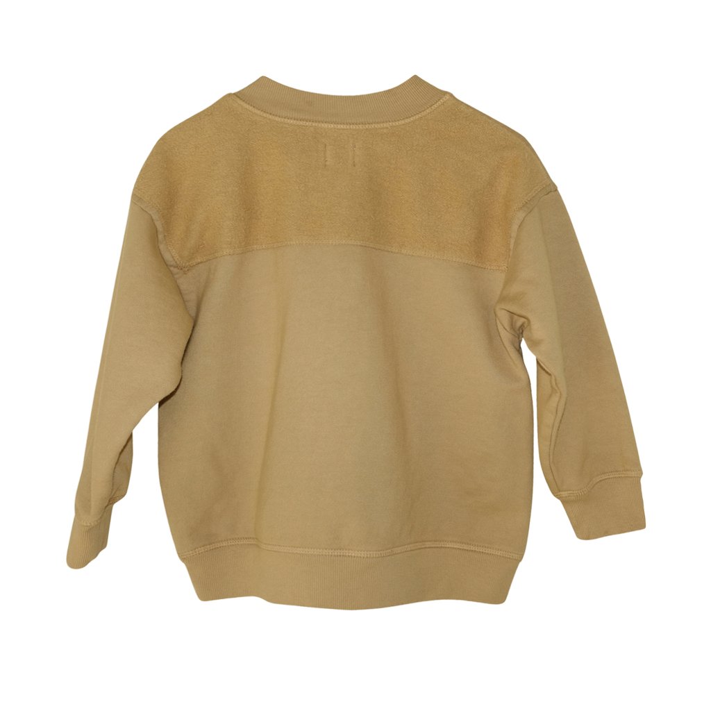 NICO NICO IRA FLEECE PULLOVER / CAMEL