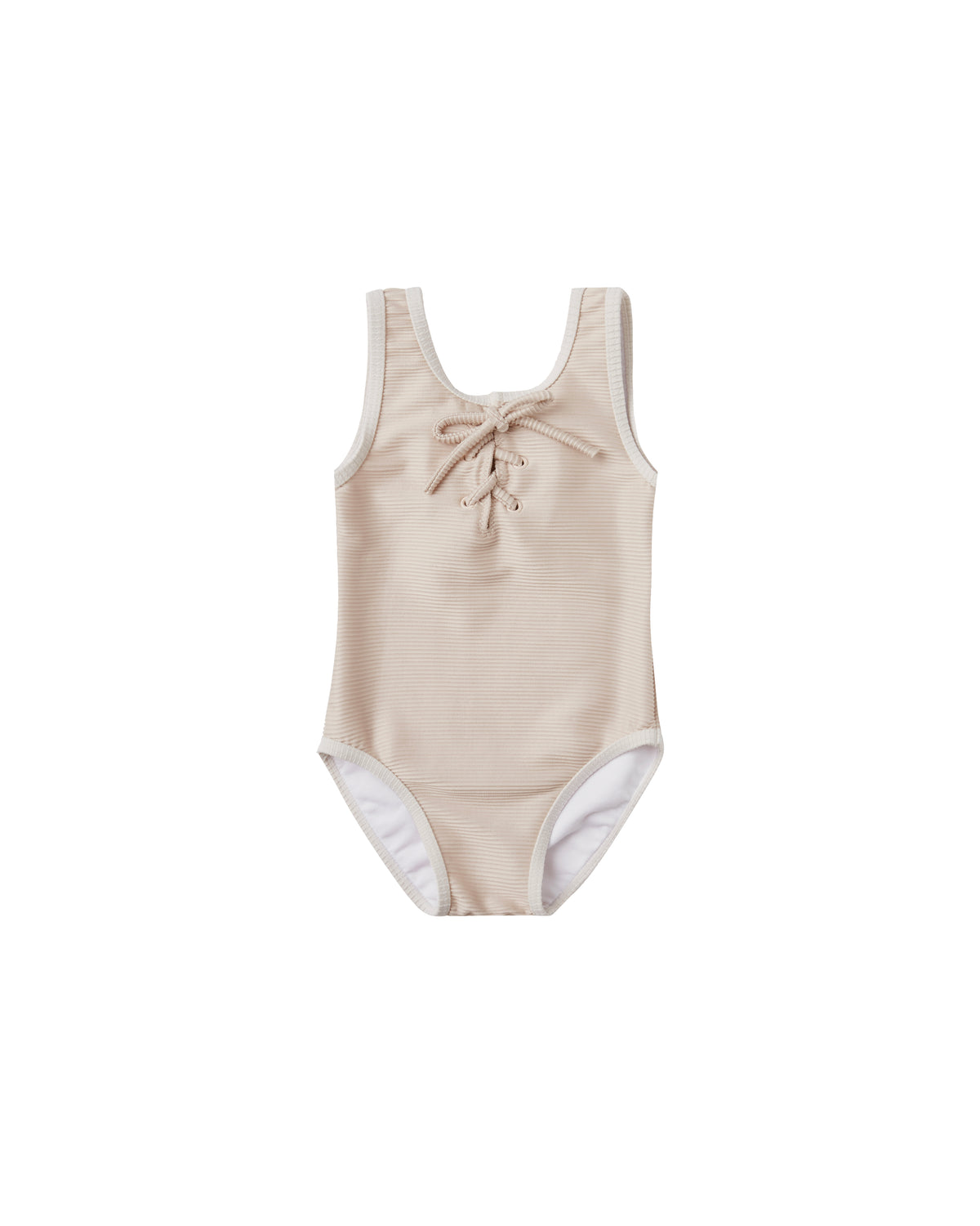 RYLEE + CRU RIBBED LACED ONEPIECE / SHELL