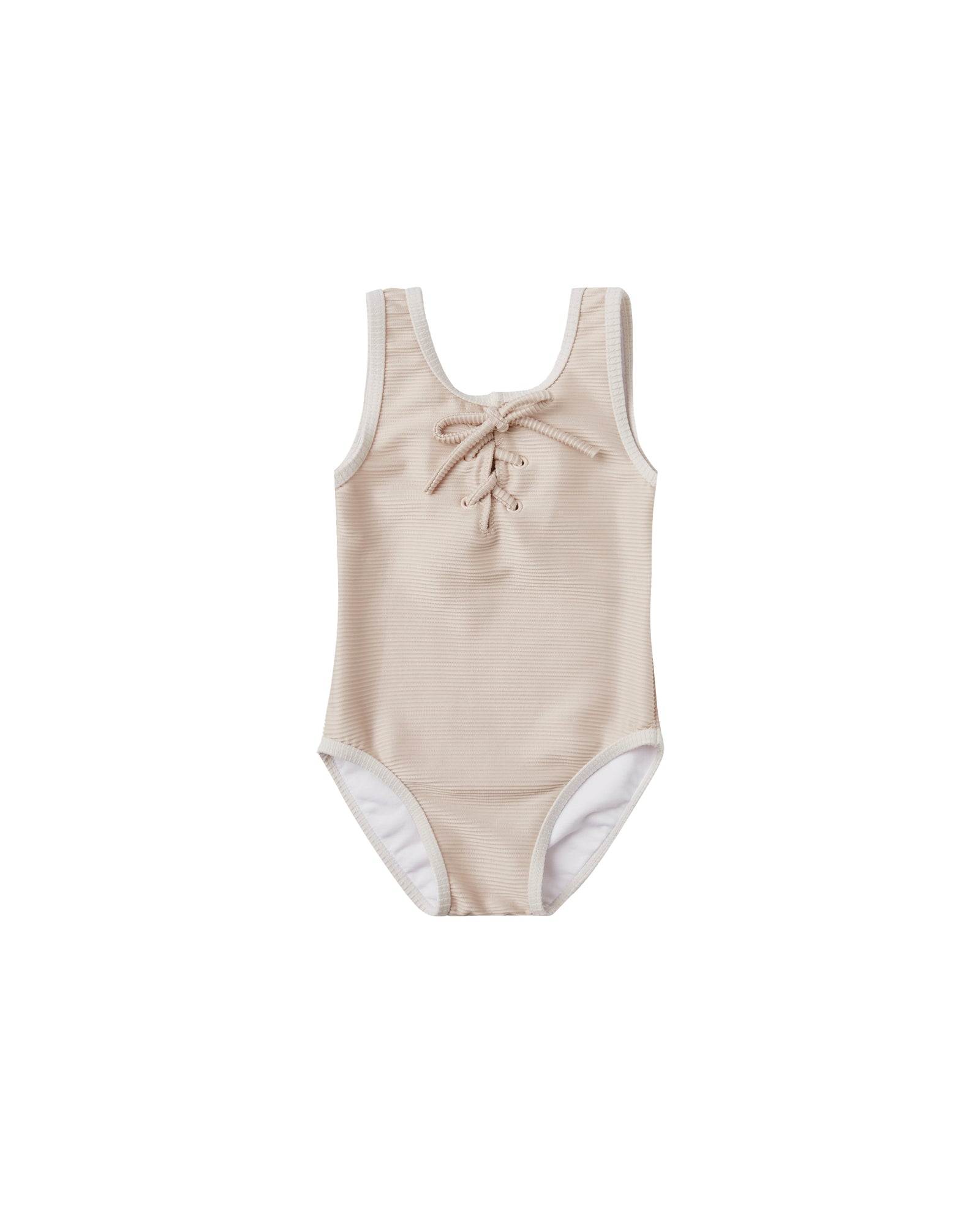 RYLEE + CRU RIBBED LACED ONEPIECE / SHELL