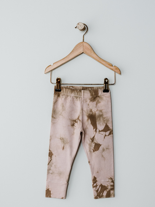 TSF TIE DYE EVERYDAY LEGGING / BLUSH