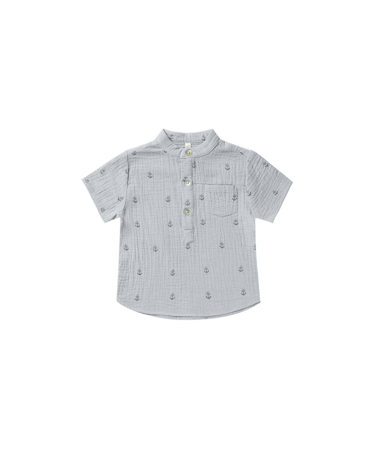 RYLEE + CRU MASON SHIRT / ANCHORS