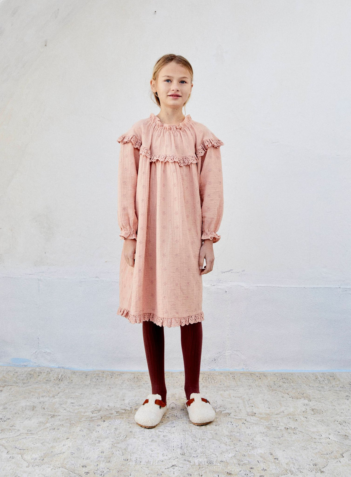 LIILU FRANKA DRESS / PINK