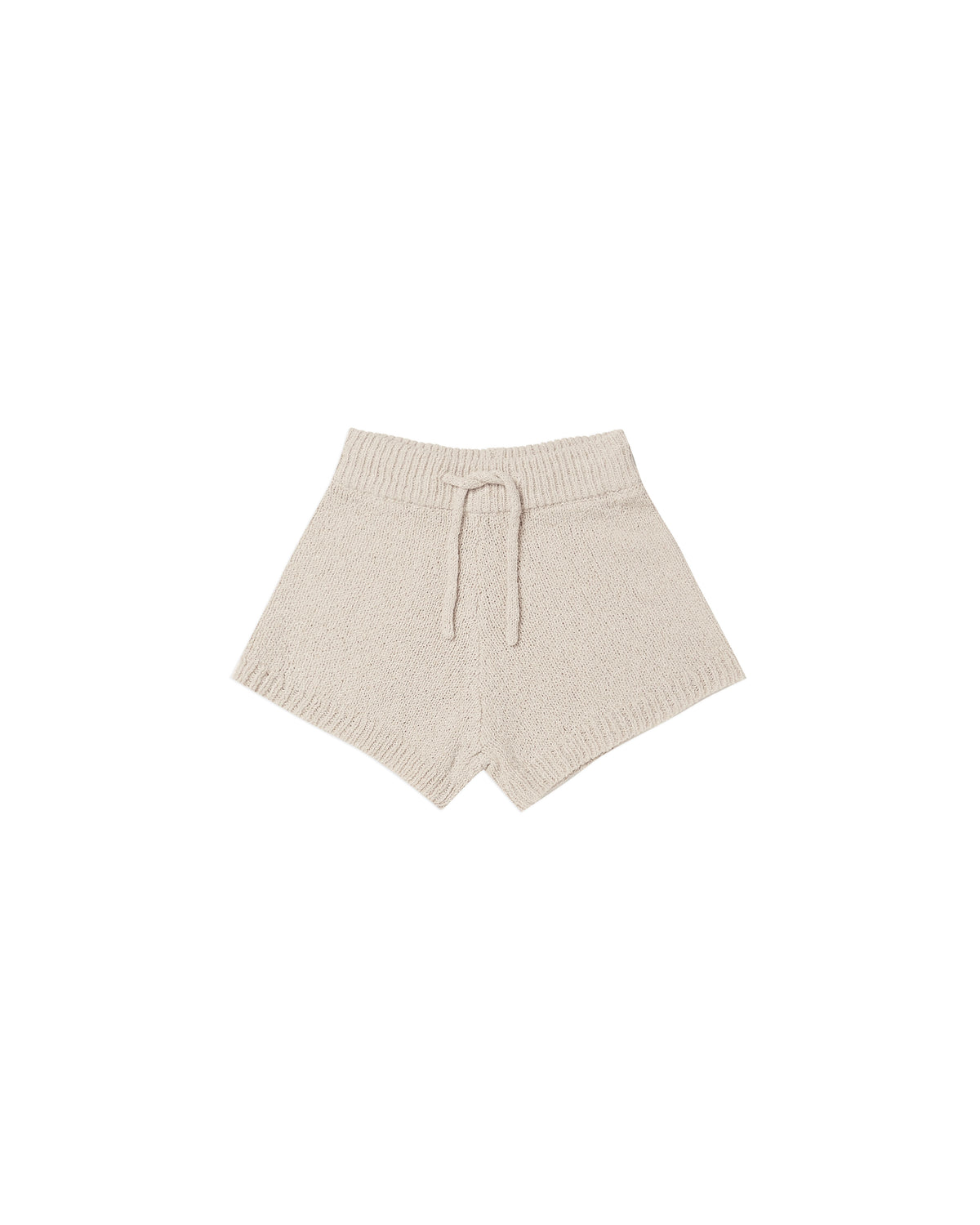 RYLEE + CRU KNIT SHORTS / OATMEAL