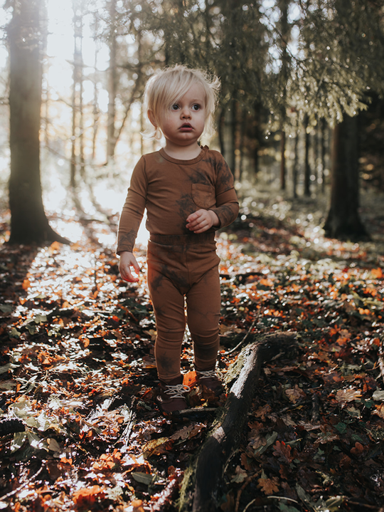 TSF TIE DYE EVERYDAY LEGGING / rust