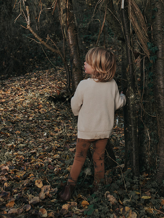 TSF TIE DYE EVERYDAY LEGGING / rust