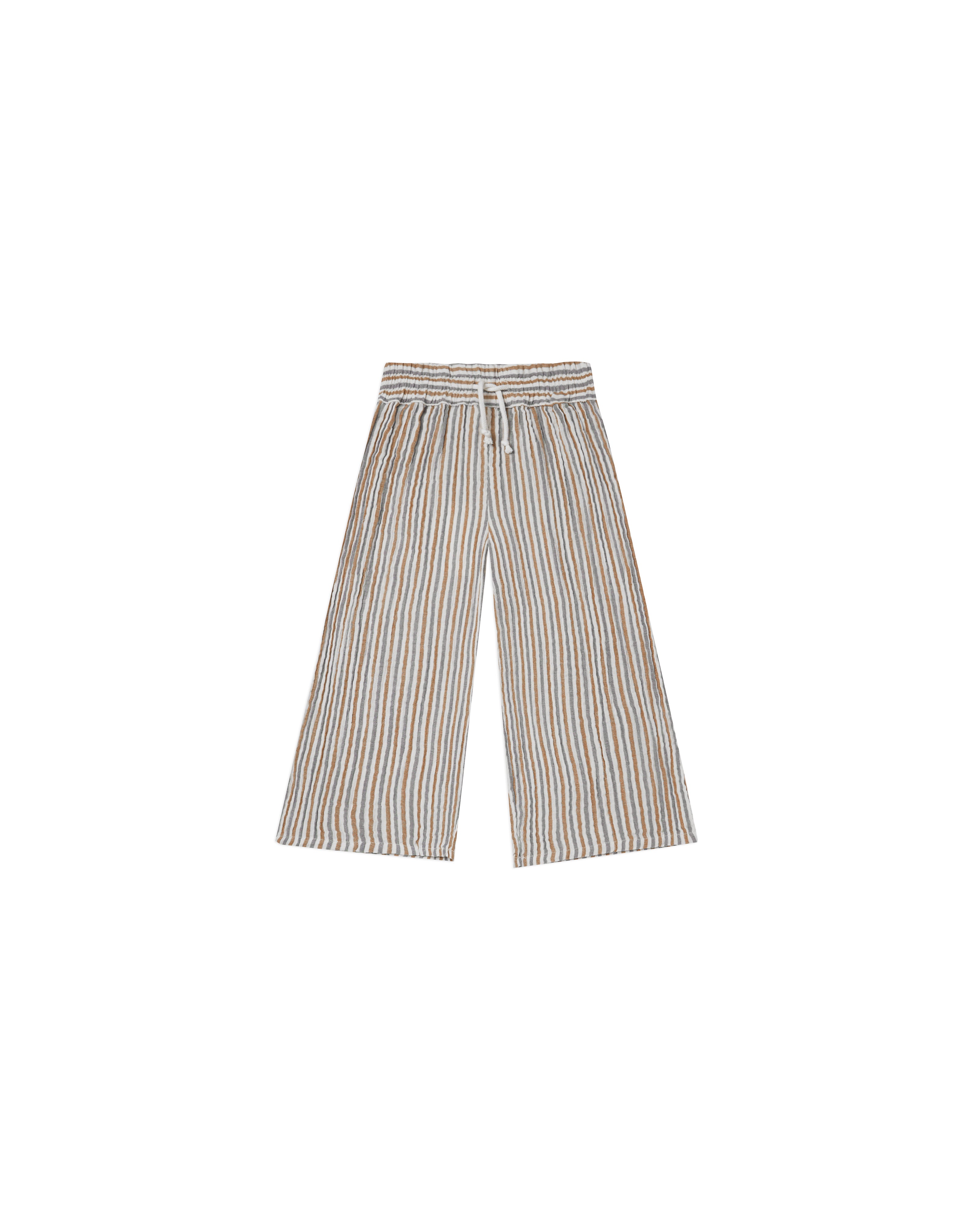 【BAON】Kiruhi Stripe Rivet Balloon Wide Pants BAON】Kiruhi Stripe Rivet Balloon Wide Pants